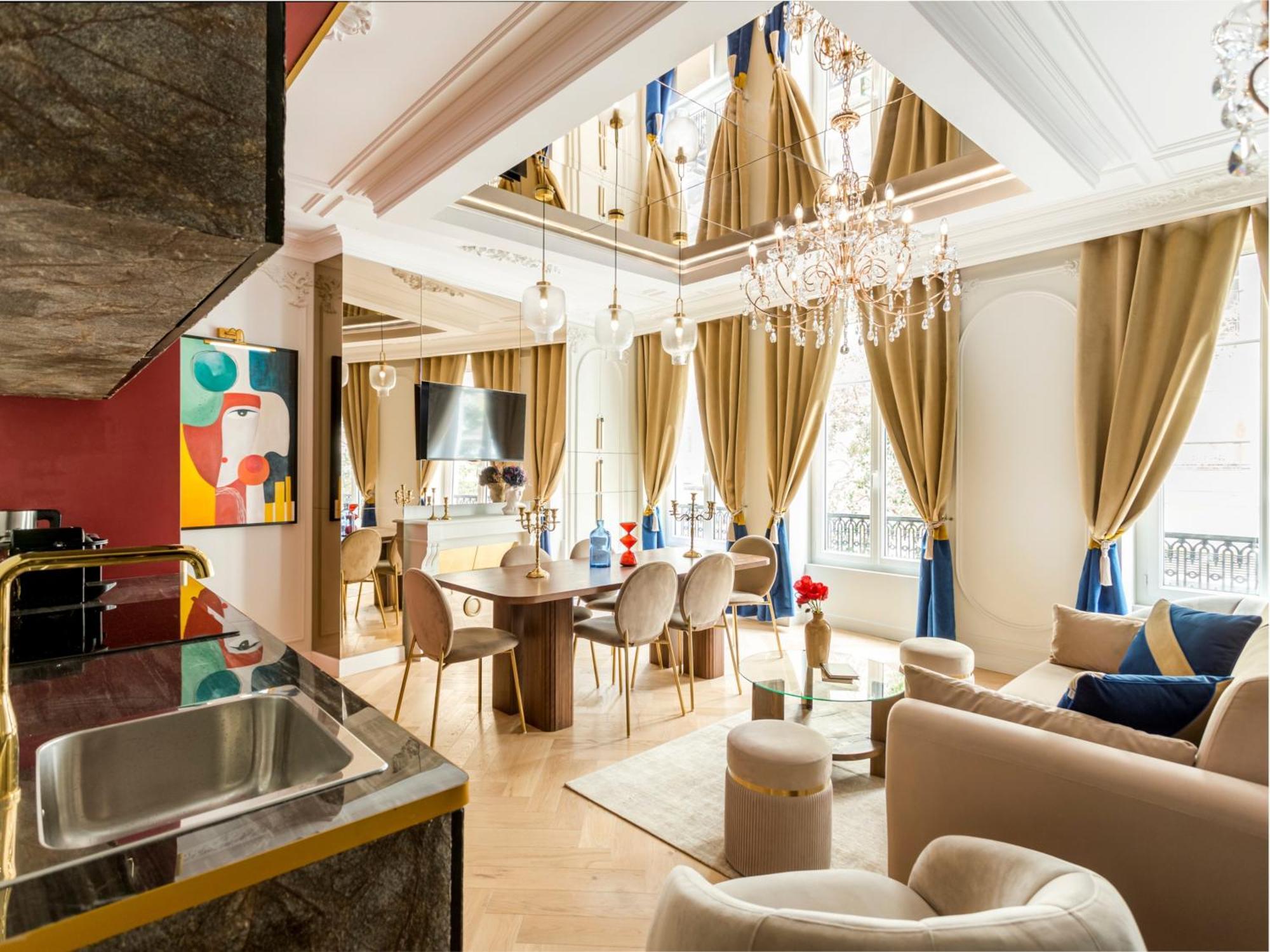 Merveil - Luxury Suite - Louvre - Palestro Paris Exterior foto